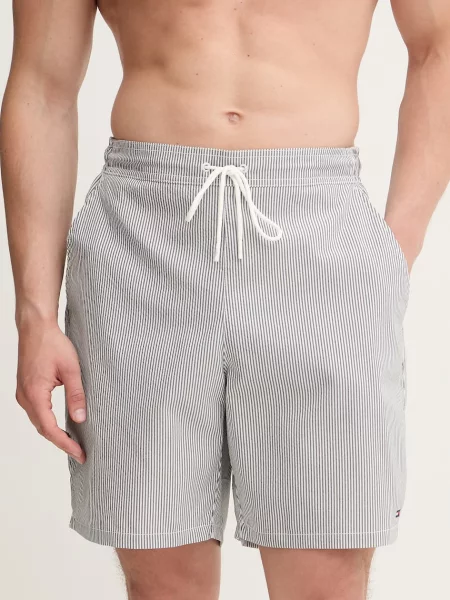 Tommy Hilfiger kopalne kratke hlače ženske modra