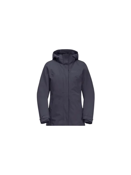 Geacă Jack Wolfskin negru