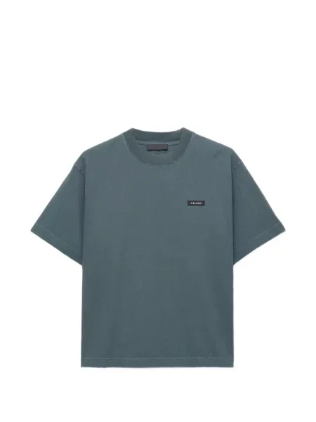 Tricou Prada verde