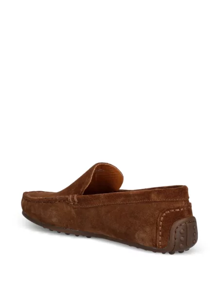 Szarvasbőr slip on loafer Vagabond barna