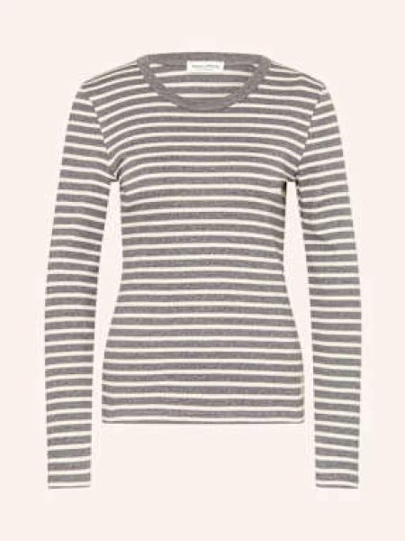 Marc O'polo Koszulka Z Długim Rękawem blau szare