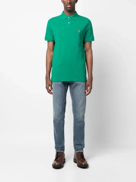 Polo Polo Ralph Lauren με κέντημα πράσινο