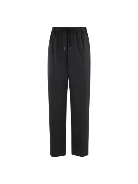 Spodnie Mm6 Maison Margiela czarne