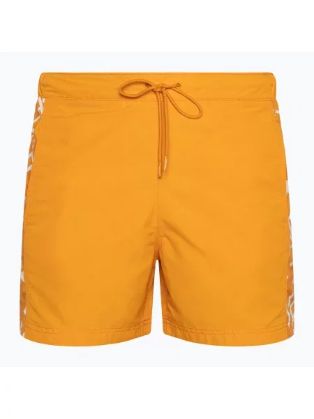 Мъжки шорти за плуване Tommy Hilfiger SF Medium Drawstring Print reactive monogram rich ochre оранжево