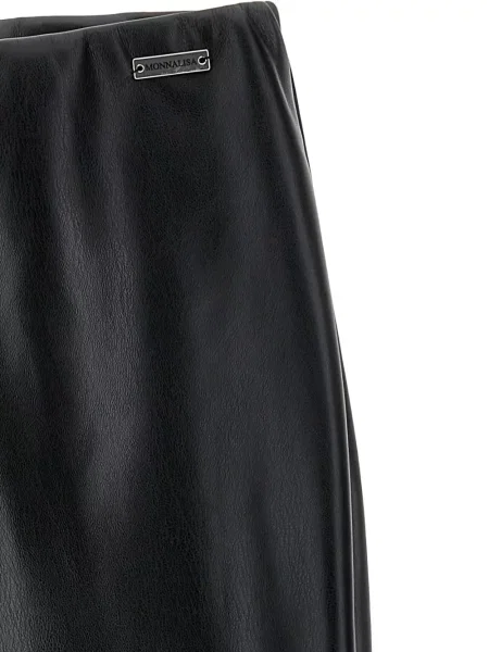 Pantaloni copii Monnalisa negru