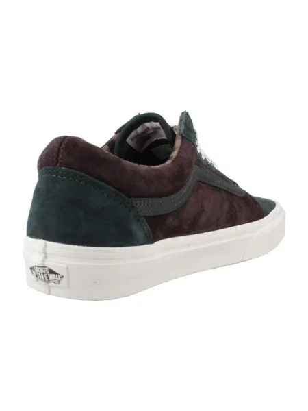 Pantofi Vans bordo