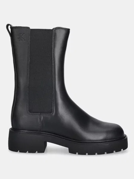 Chunky chelsea gležnjarji Calvin Klein črna