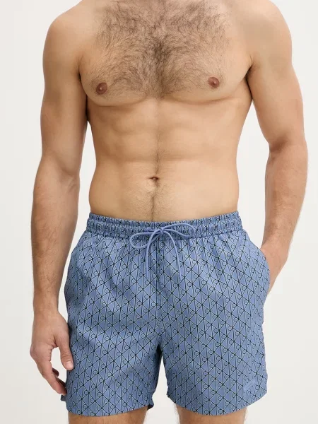 Calvin Klein kopalne kratke hlače modra