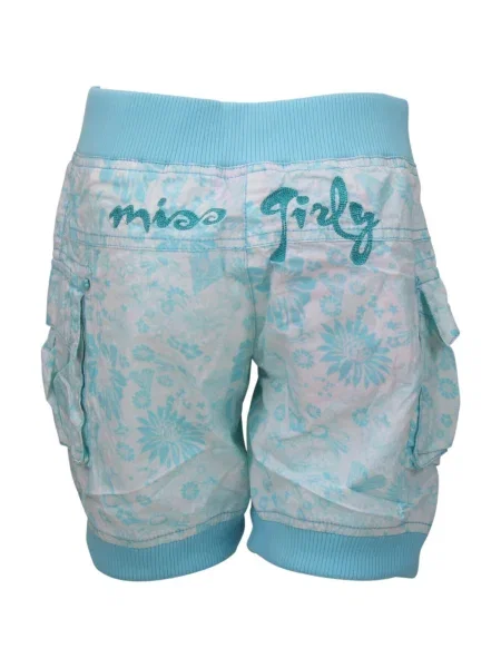 Šortky Miss Girly biela