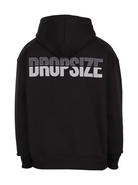 Dropsize Tréning póló fekete / természetes fehér