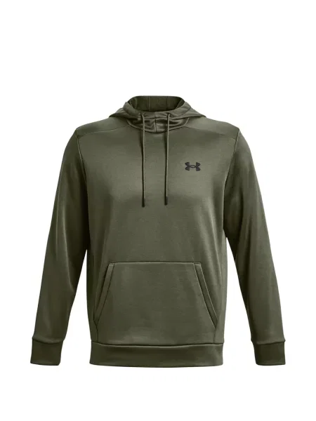 Hanorac cu glugă Under Armour cu imagine verde