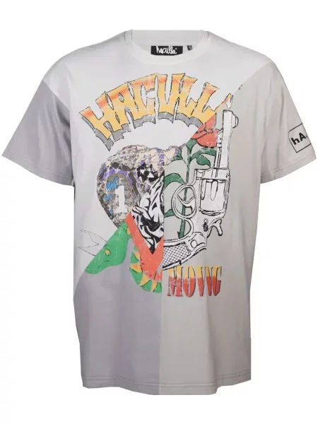 Tricou Haculla gri