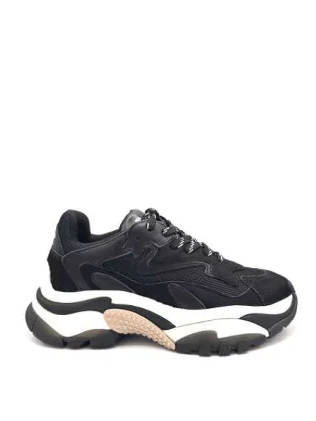 Sneakersy Ash Addict skórzane czarne