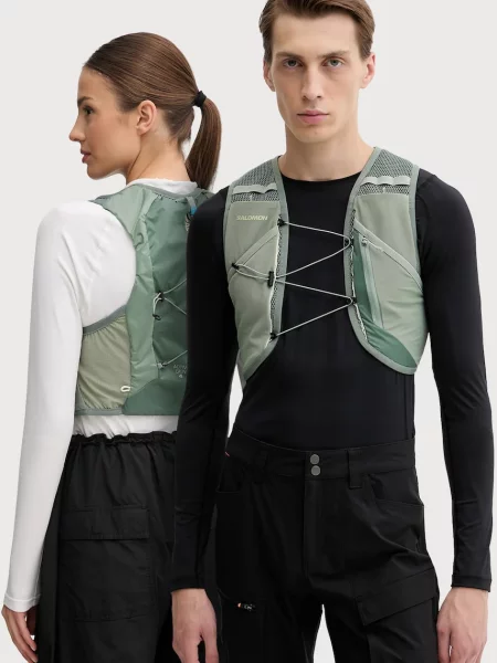 Prsluk za trčanje Salomon zelena