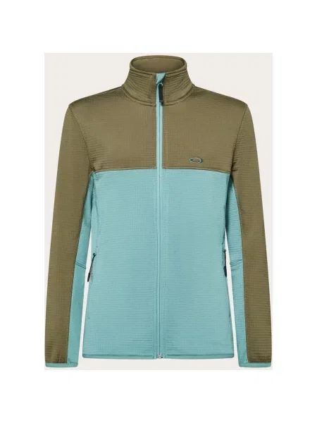 Bluza Oakley Canopy Full Zip XS brązowa