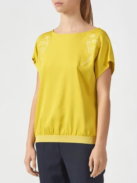 Блуза Trussardi жовта