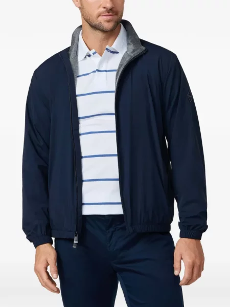 Geacă Hackett London albastru