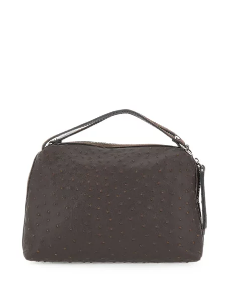 Geantă shopper Gianni Chiarini din piele maro