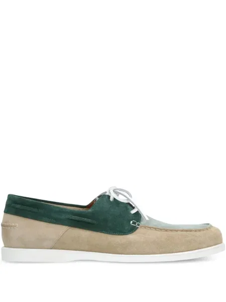 Brogues Doucal's din piele de căprioară
