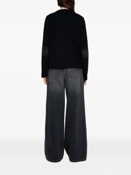 Sweter Zadig&voltaire czarny