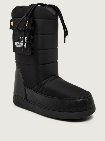 Love Moschino cizme de iarnă negru