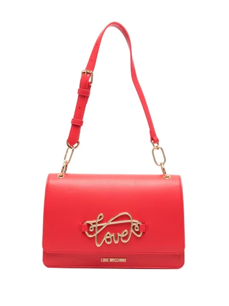 Geantă Love Moschino roșu