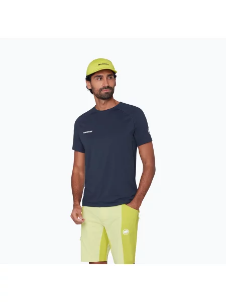 Tricou de trekking pentru bărbați Mammut Ducan FL T-Shirt marine
