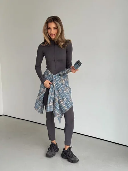 Комбінезон Milirud графіт текстиль