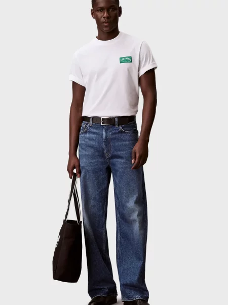 Футболка Calvin Klein Jeans біла