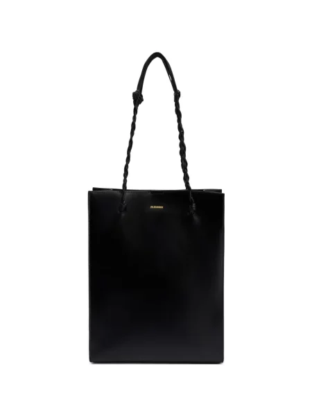 Geantă shopper Jil Sander negru