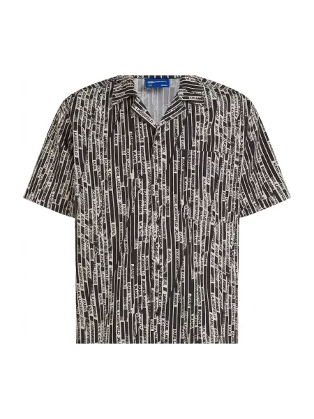 Karl Lagerfeld Jeans Cămașă negru