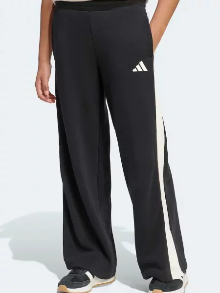 Adidas tepláky černé