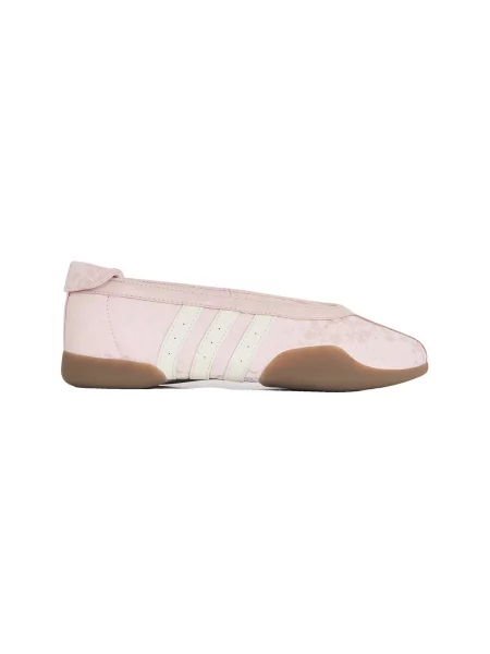Kvetinové tenisky Adidas ružová