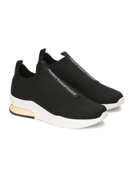 Sneakersy Kazar czarne