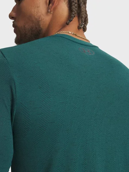 Футболка Under Armour зеленая