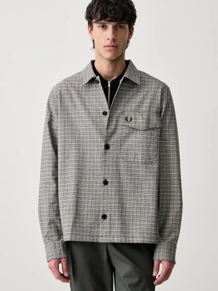 Fred Perry koszula czarna