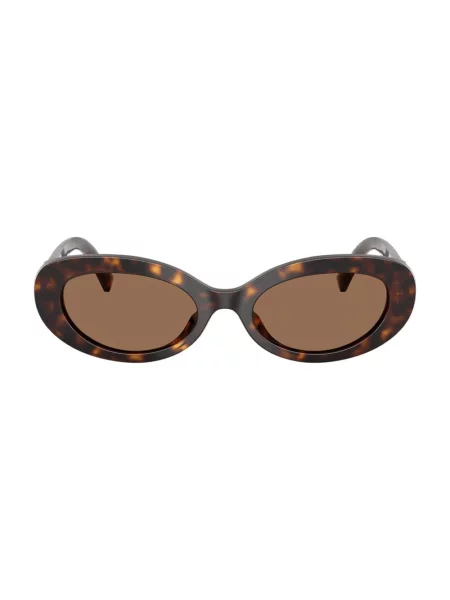 Dolce & Gabbana okulary przeciwsłoneczne brązowe