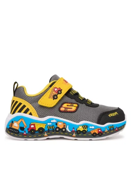 Αθλητικά Skechers Play Scene γκρι