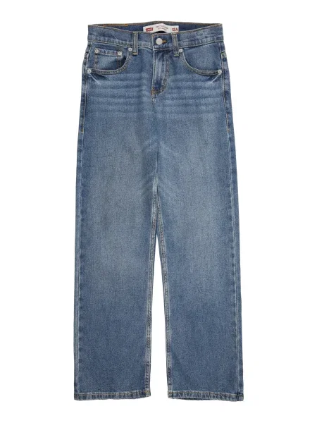 Levi's Kids Jeans RELAXED STRAIGHT denim albastru