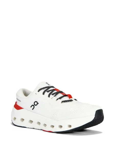 Sneakerși On alb