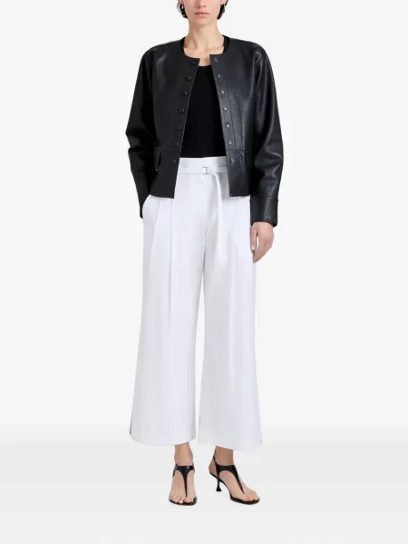 Odinė striukė Proenza Schouler White Label balta