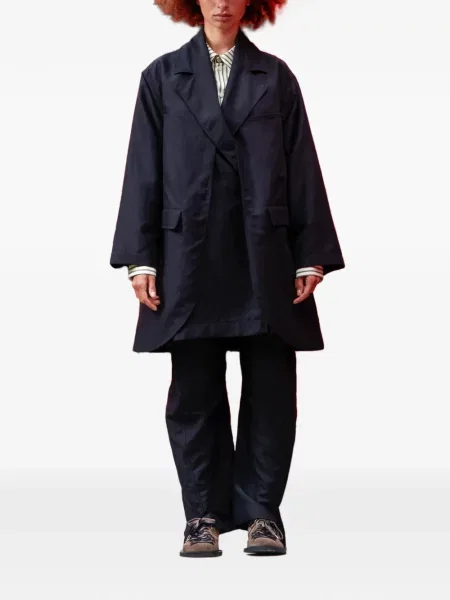 Palton Henrik Vibskov cu rever negru