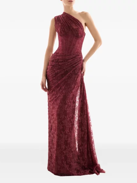 Maxi rochie maxi Rhea Costa de costum roșu