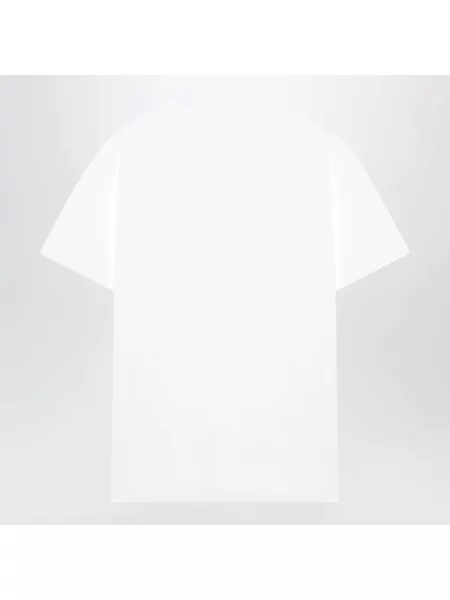 Koszulka Maison Margiela z logo biała