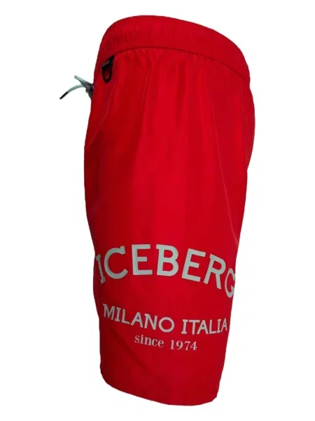 Slip de baie Iceberg roșu