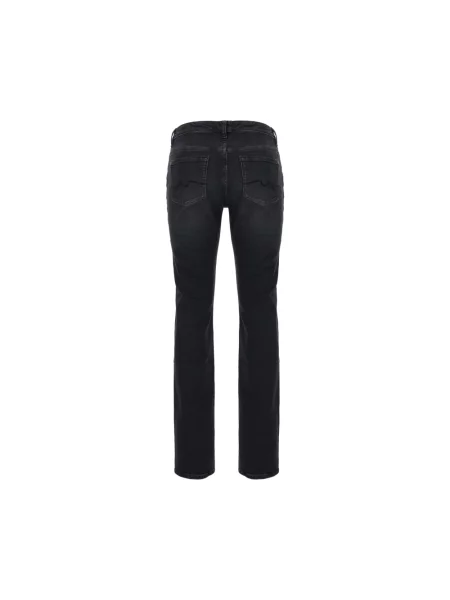 Jeansy 7 For All Mankind czarne