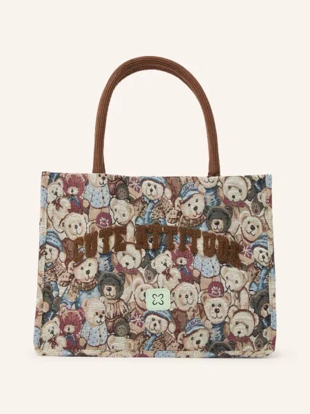 Codello Shopperka beige beżowa