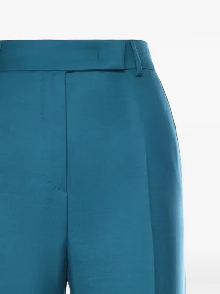 Pantaloni Max Mara albastru