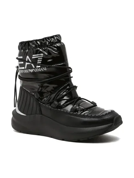 Hócsizma Ea7 Emporio Armani fekete