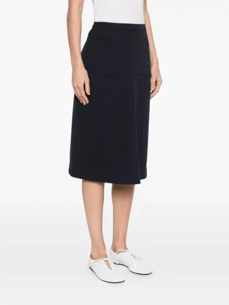 Fustă Jil Sander albastru